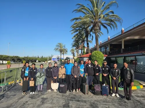 International Skeet Shooters Kick Off ISSF World Cup in Morocco