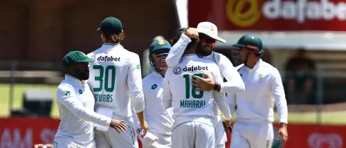 Captain Bavuma Commends Teamwork Following South Africa's 2-0 Series Triumph Against Sri Lanka