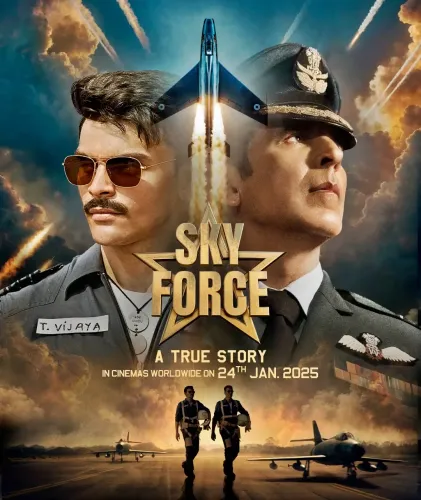 ‘Sky Force’: A Soaring Tribute to Heroism and Cinematic Brilliance