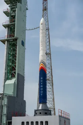 Vikram-1 to carry PM Modi's 'Vande Mataram' postcard into orbit on July 18