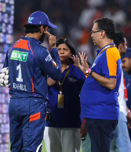From Slapgate to KL Rahul-Goenka's Animated Discussion: Major Controversies in the Indian Premier League