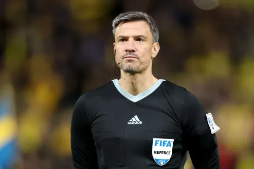 Slavko Vincic retires after officiating FIFA World Cup 2026 final