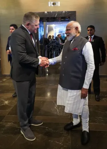 Modi departs Slovakia for France after historic 2-day visit, Fico sees him off