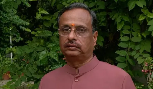 कर्नाटक पेपर लीक पर राहुल गांधी माफी मांगें, बचकाना राजनीति छोड़ें: भाजपा सांसद दिनेश शर्मा