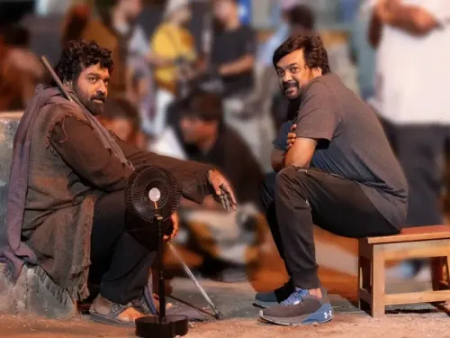 'स्लमडॉग-33 टेम्पल रोड' के निर्देशक पुरी जगन्नाथ को विजय सेतुपति ने दी दिलचस्प बधाई
