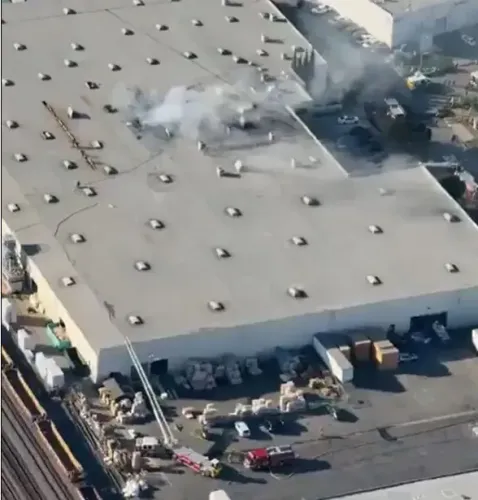 Small Aircraft Collides with California Structure, Resulting in Two Fatalities