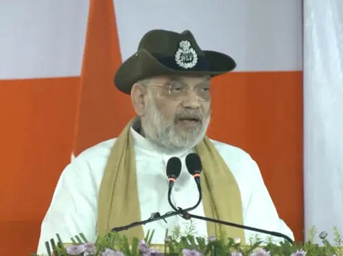Smart Border Project: Amit Shah promises impregnable security grid for BSF jawans