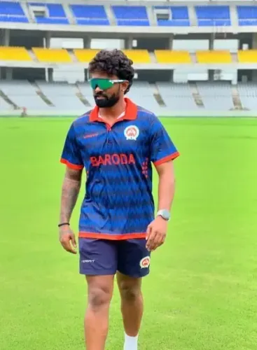 Did Baroda's Amit Passi Just Equal the World Record for T20 Debut Scoring?