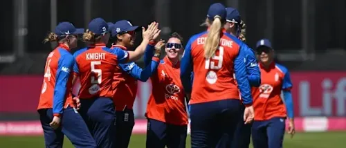 Linsey Smith climbs to career-best No. 2 in ICC Women's T20I rankings after England's series win