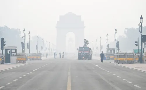 Is Delhi Choking Under Smog with an AQI of 391?