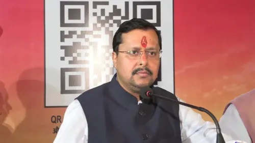 Smriti Irani alleges global forces using opposition as 'toolkit'