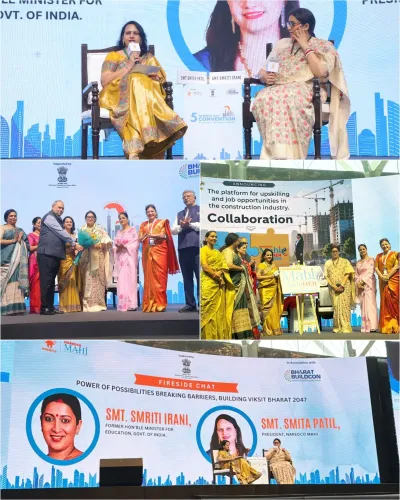 Smriti Irani backs women as real estate leaders at NAREDCO MAHI meet