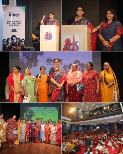 Smriti Irani Backs Women Entrepreneurs at SPARK Bootcamp