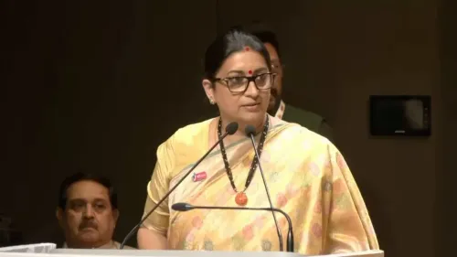 Smriti Irani Bets on Traders to Drive India's $2.3 Trillion Retail Future