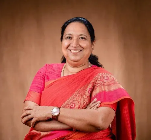 Smriti Irani congratulates Dr. Sudha Yadav on Karnataka Governor appointment
