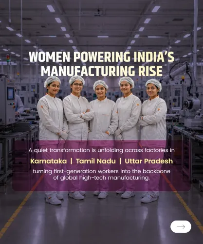 Smriti Irani flags women's role in electronics manufacturing growth