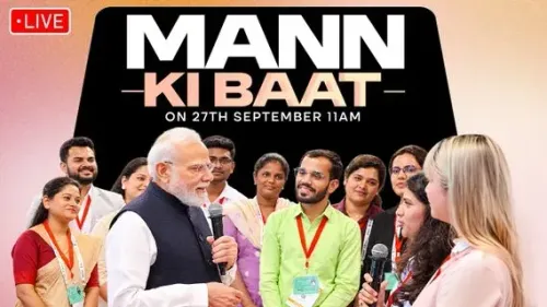 Smriti Irani hails Mann Ki Baat Episode 138 themes