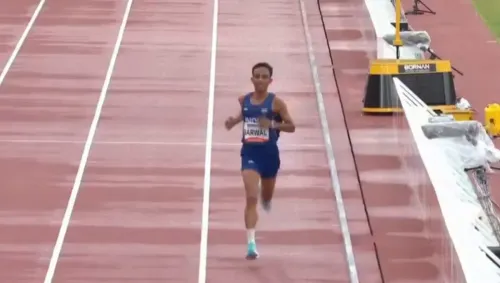 Smriti Irani hails Sawan Barwal's Asian Games marathon silver