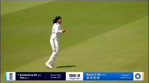 Smriti Irani Hails Women's Team Test Win at Lord's