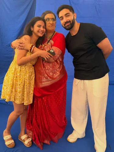 Smriti Irani calls co-star Rohit Suchanti 'gadha' in witty Instagram reply