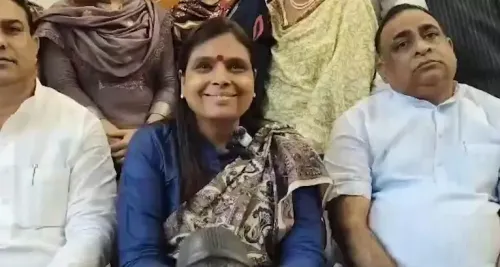 स्मृति ईरानी हरियाणा प्रभारी बनीं: BJP प्रदेश अध्यक्ष अर्चना गुप्ता बोलीं — पार्टी के लिए सौभाग्य