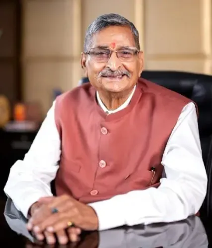 Smriti Irani mourns BJP founder member R.K. Sinha's passing