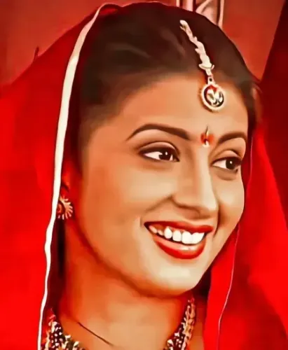 स्मृति ईरानी ने पोस्ट किया फ्राइडे फ्लैशबैक, यादों में लौटे टीवी के खास पल