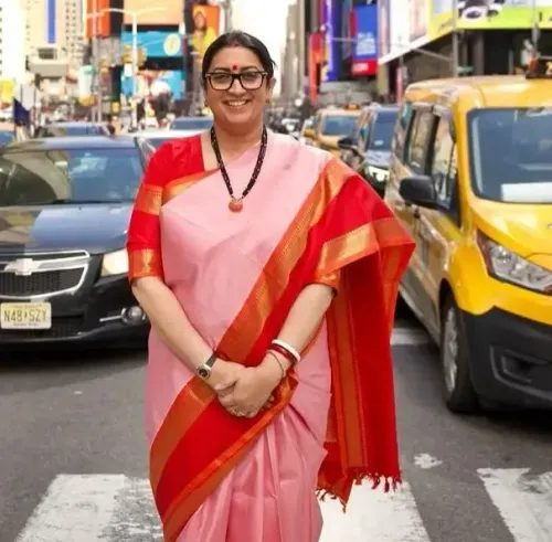 What Does Smriti Irani Mean by Her ‘Companion of Thoughts’?