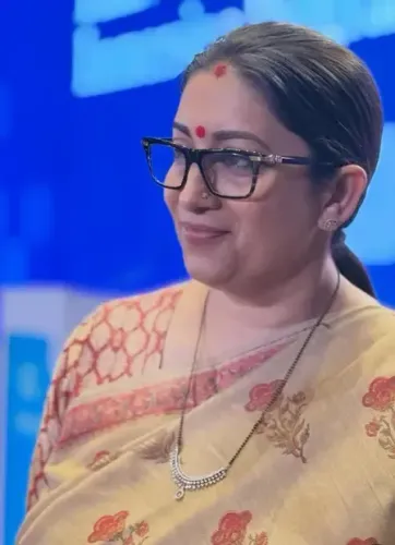 Smriti Irani Inspires Others with a Motivational Message Against Negativity