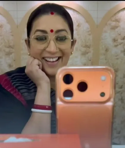 What Career Risks Did Smriti Irani Take for Herself in 2026?