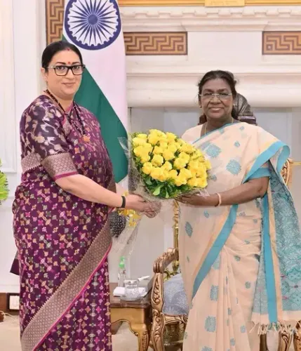 Droupadi Murmu turns 67: Smriti Irani hails President's 'extraordinary' journey
