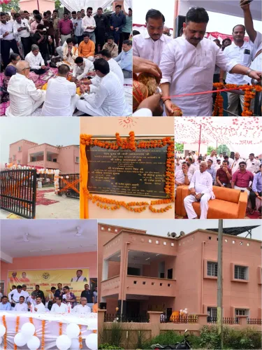 Smriti Irani's 2023 Amethi Office Proposal Inaugurated