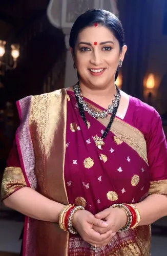 Is Smriti Irani Reviving Tulsi Virani in 'Kyunki Saas Bhi Kabhi Bahu Thi' Reboot?