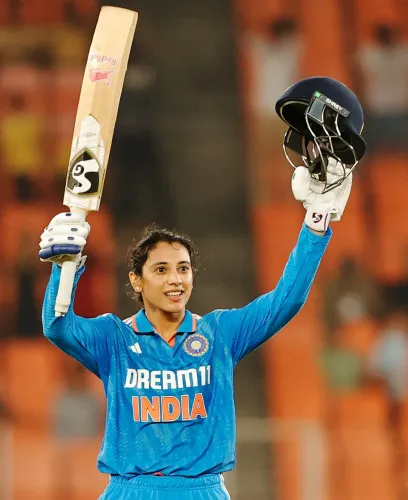 Did Smriti Mandhana Just Reclaim Her Spot at the Top of the ICC Women’s ODI Rankings?