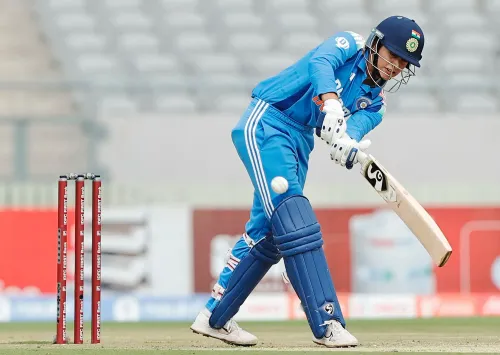 Smriti, Richa, and Deepti in ICC Women’s T20I Team of the Year