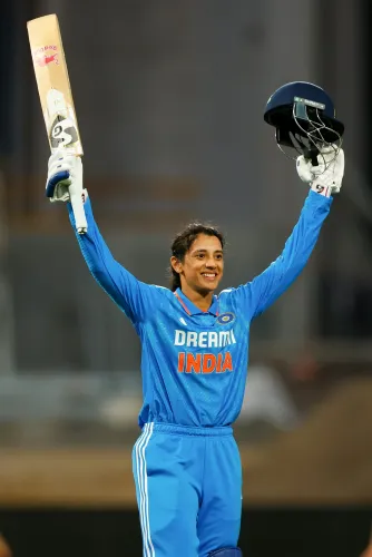 Smriti Mandhana to Captain India as Harmanpreet Kaur is Rested for Ireland ODI Series