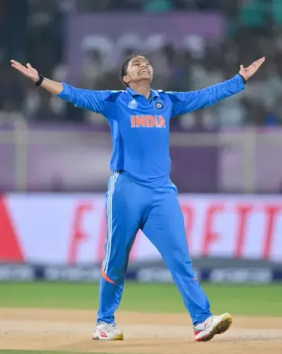 Sneh Rana promoted to ‘Officer on Special Duty-(Sports)’ by Ministry of Railways for World Cup win