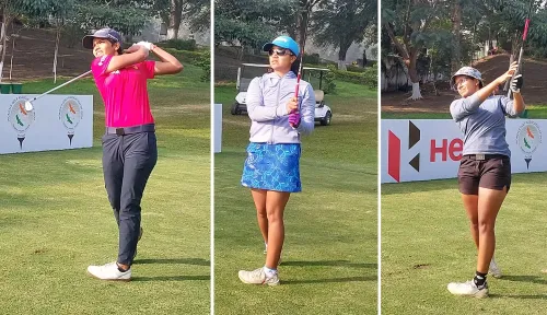 Sneha, Rhea, and Durga Share Top Spot in WPGT Leg 1