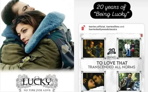 Sneha Ullal Marks 20 Years of 'Being Lucky'