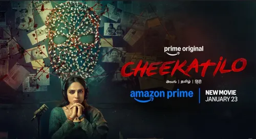 What Does Sobhita Dhulipala Find Intriguing About Her Role in ‘Cheekatilo’?