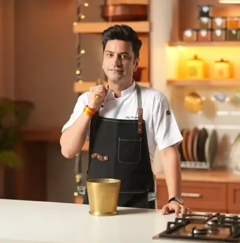 क्या कुणाल कपूर का कहना है कि कोई भी खाना अनहेल्दी नहीं होता?