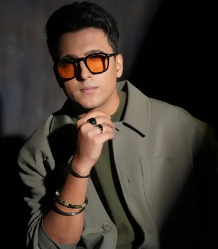 Is Social Media a Factor for Aditya Rikhari When Creating Music?