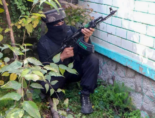 SOG jawan injured in accidental firing during Anantnag patrol
