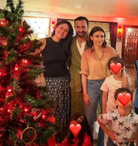 Did Soha Ali Khan Share Festive Moments of the Pataudis This Christmas?