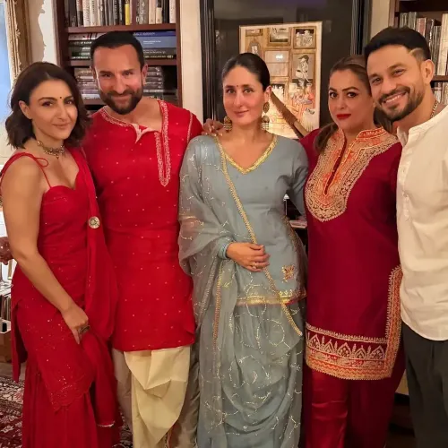What Did Soha Ali Khan Share About Her Pre-Diwali Celebrations with Saif, Kareena & Karisma?