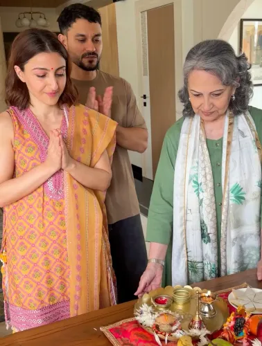 Did Soha Ali Khan's mother think Kunal Kemmu wouldn’t marry her after their live-in?