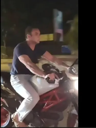 Why Does Sohail Khan Urge All Riders to Wear Helmets?