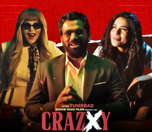 Sohum Shah Collaborates with Rakhi Sawant and Poonam Pandey for ‘Crazxy’