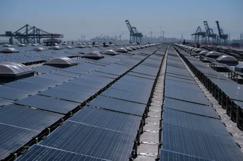 Solar Energy Surpasses Coal in EU Mix: Report