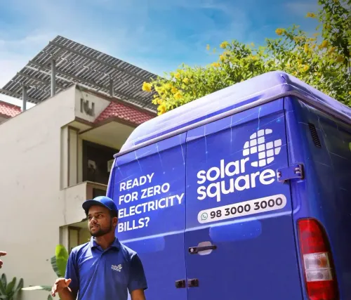 SolarSquare Experiences 2.3x Surge in Losses for FY24 as Expenses Climb Over 60%